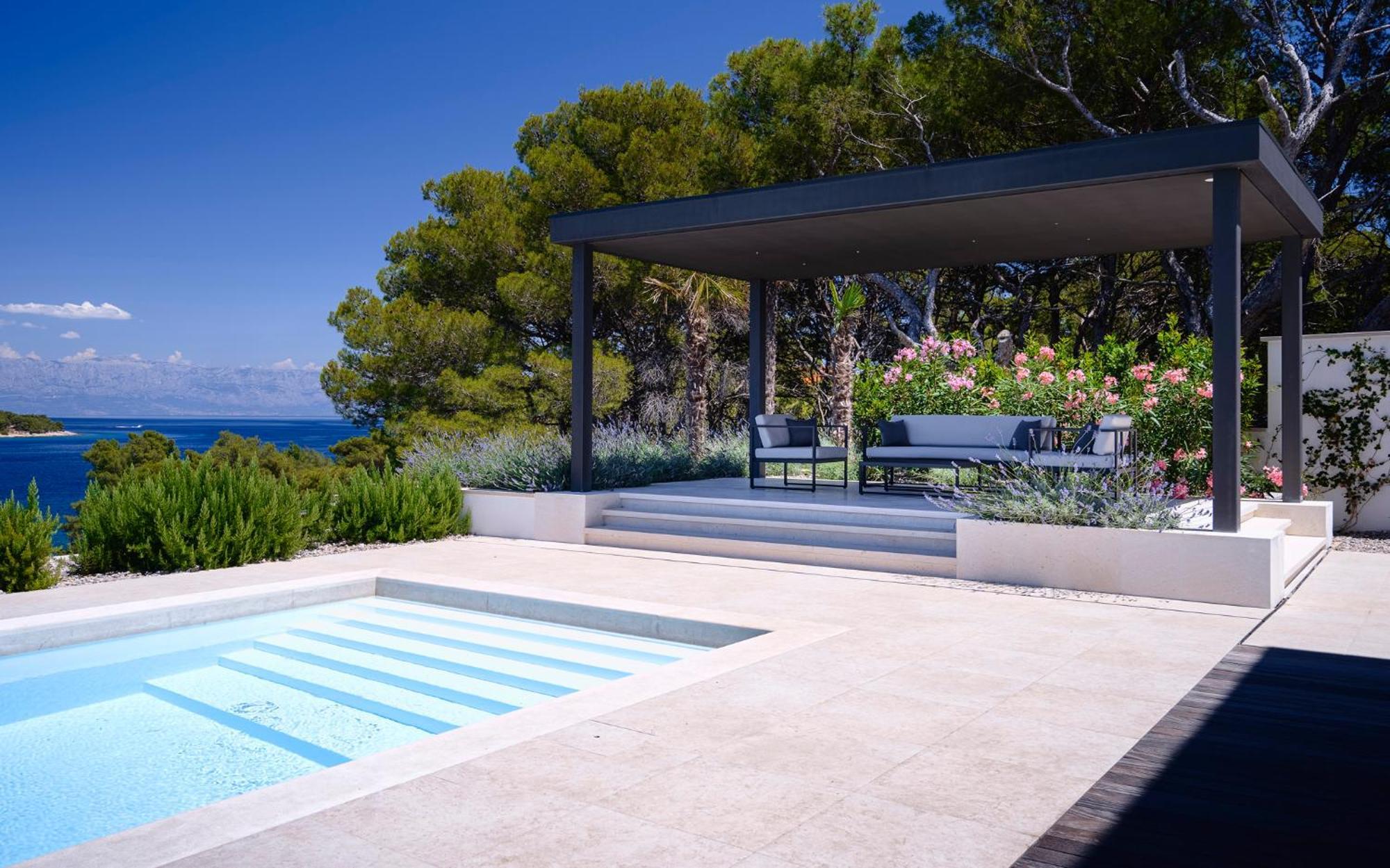 Villa Eola Hvar 耶尔萨 外观 照片