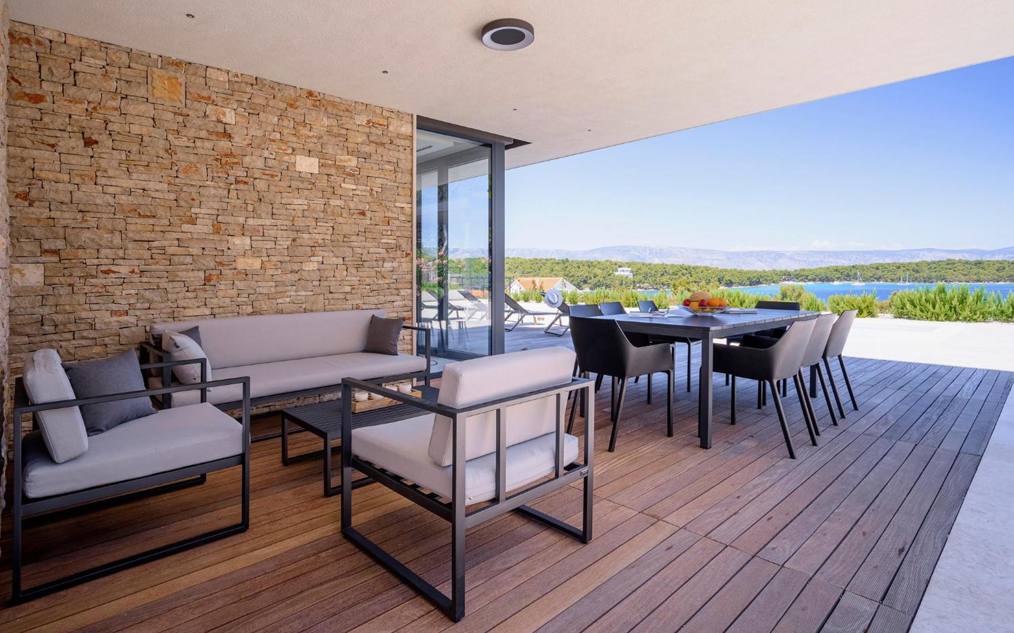 Villa Eola Hvar 耶尔萨 外观 照片