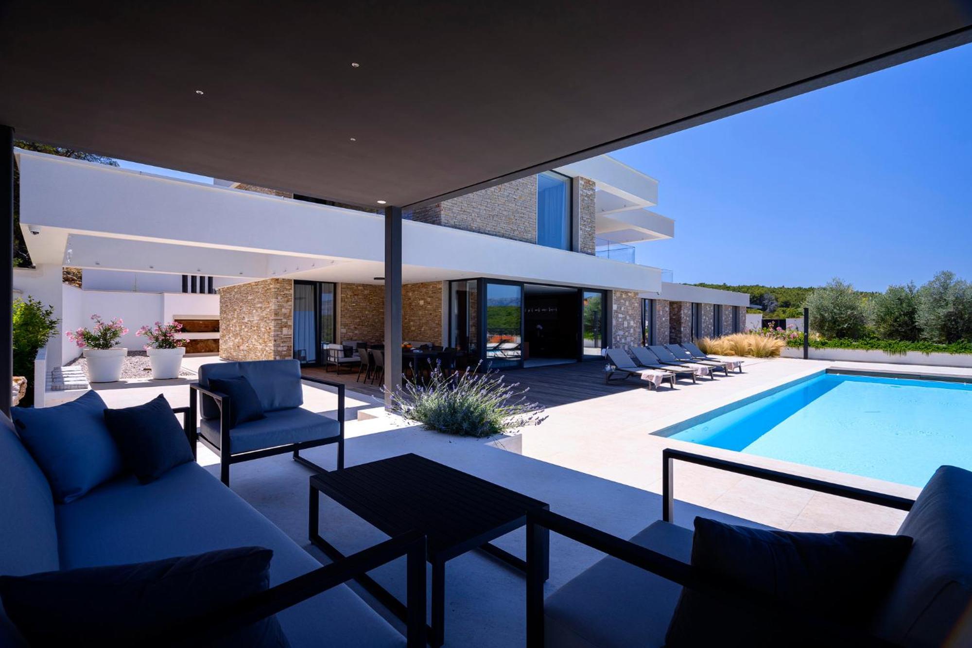 Villa Eola Hvar 耶尔萨 外观 照片