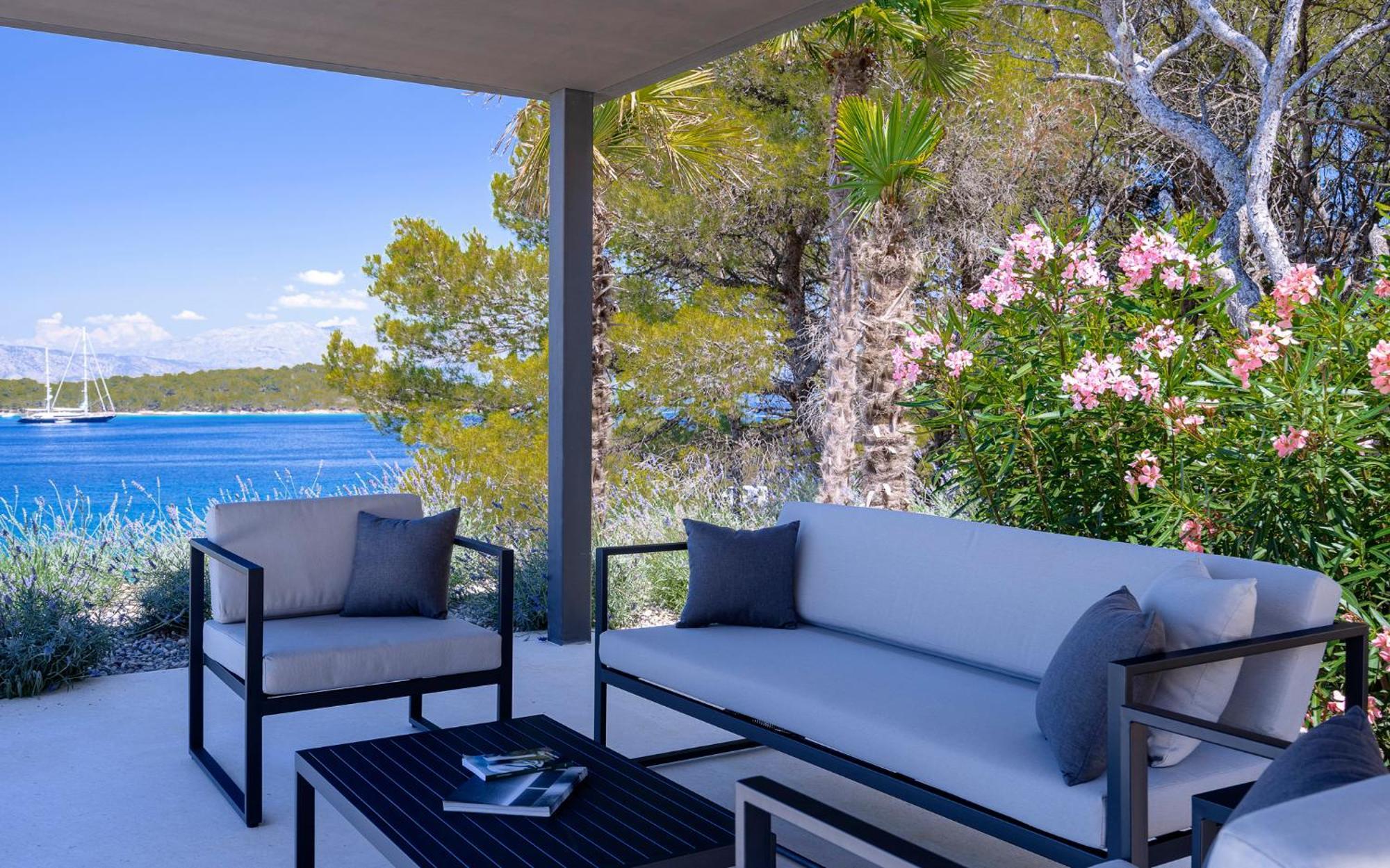 Villa Eola Hvar 耶尔萨 外观 照片