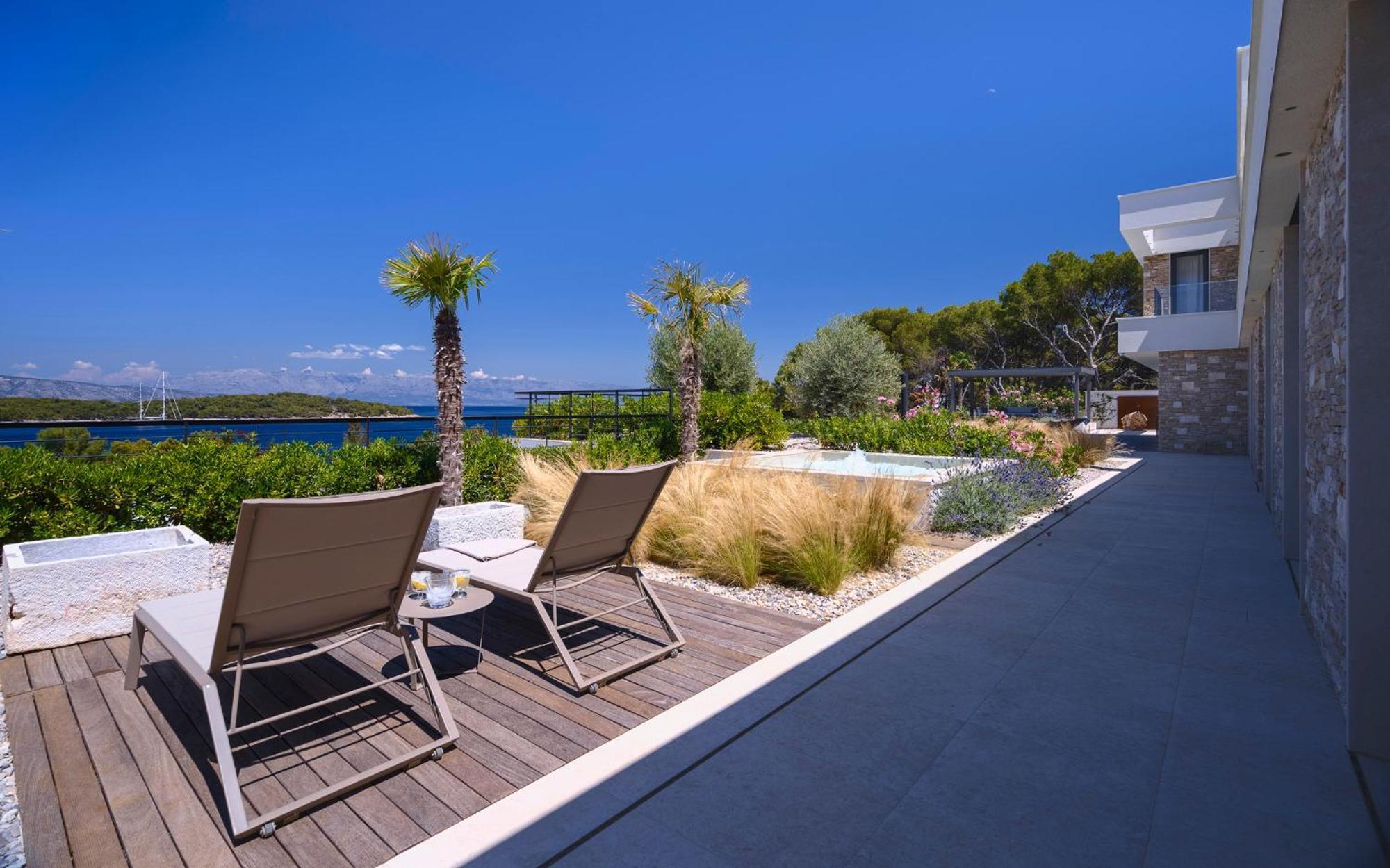 Villa Eola Hvar 耶尔萨 外观 照片