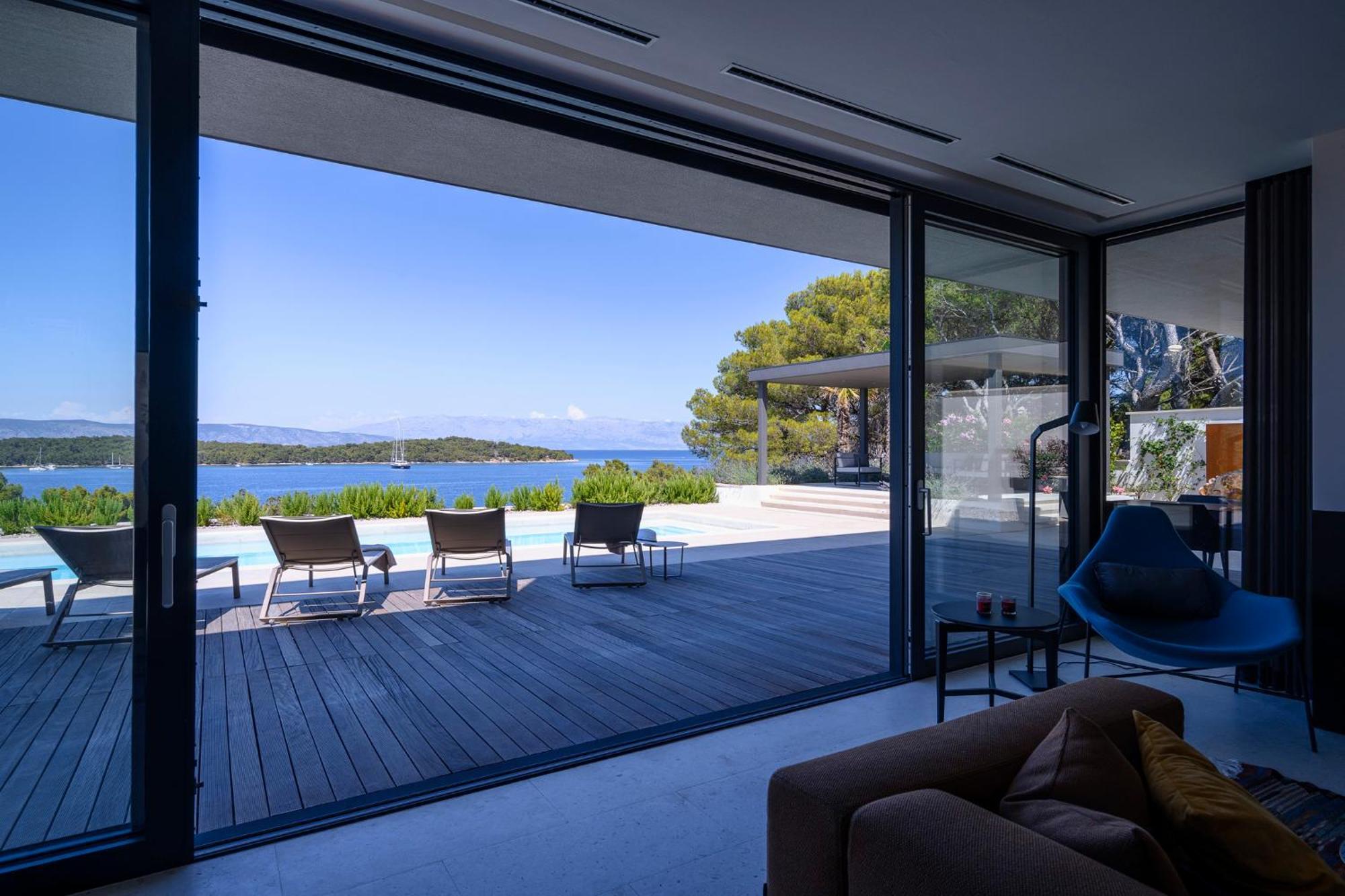 Villa Eola Hvar 耶尔萨 外观 照片