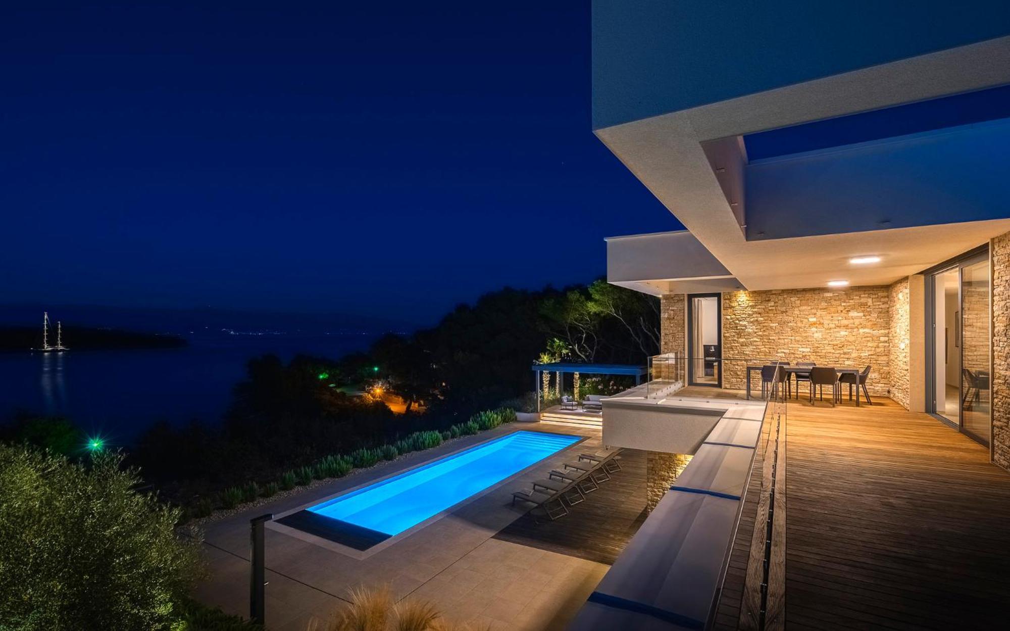 Villa Eola Hvar 耶尔萨 外观 照片