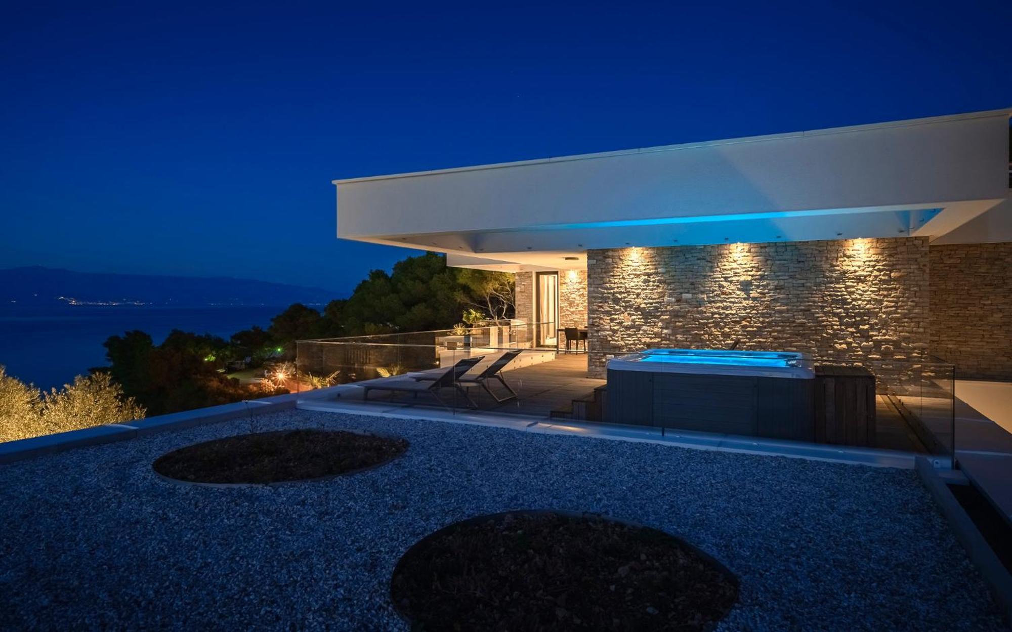 Villa Eola Hvar 耶尔萨 外观 照片