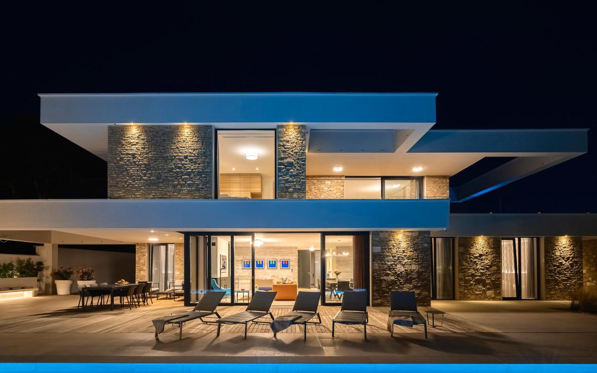 Villa Eola Hvar 耶尔萨 外观 照片